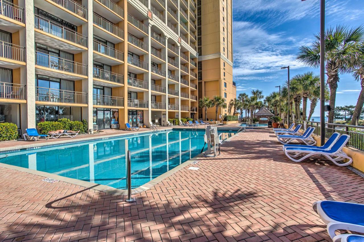 Myrtle Beach Condo With Resort Pool And Beach Access! Exterior photo