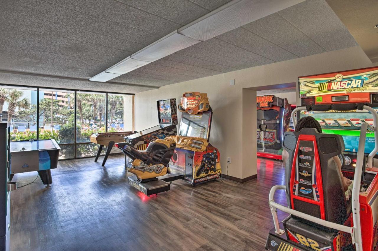 Myrtle Beach Condo With Resort Pool And Beach Access! Exterior photo