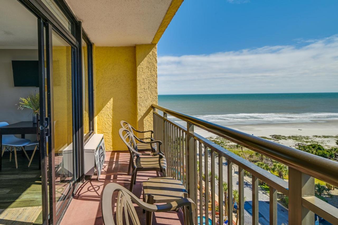 Myrtle Beach Condo With Resort Pool And Beach Access! Exterior photo