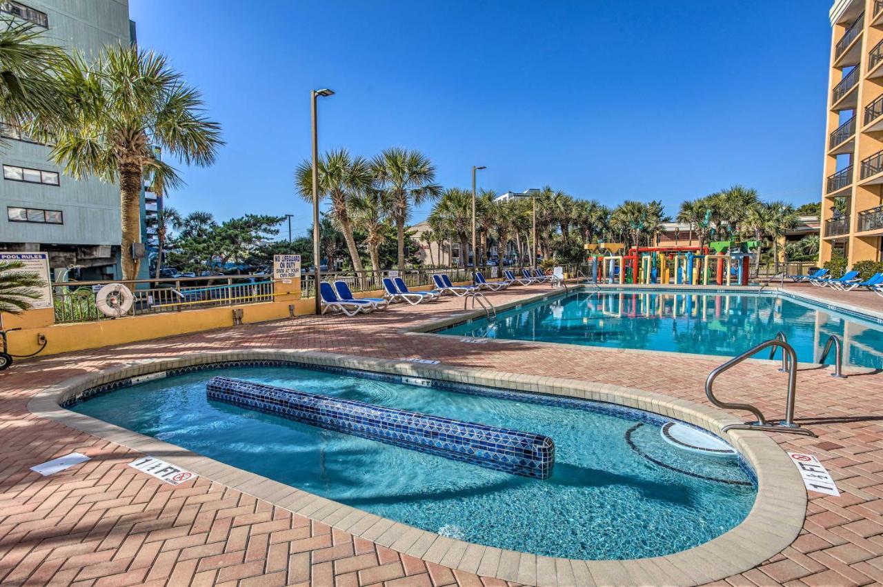 Myrtle Beach Condo With Resort Pool And Beach Access! Exterior photo