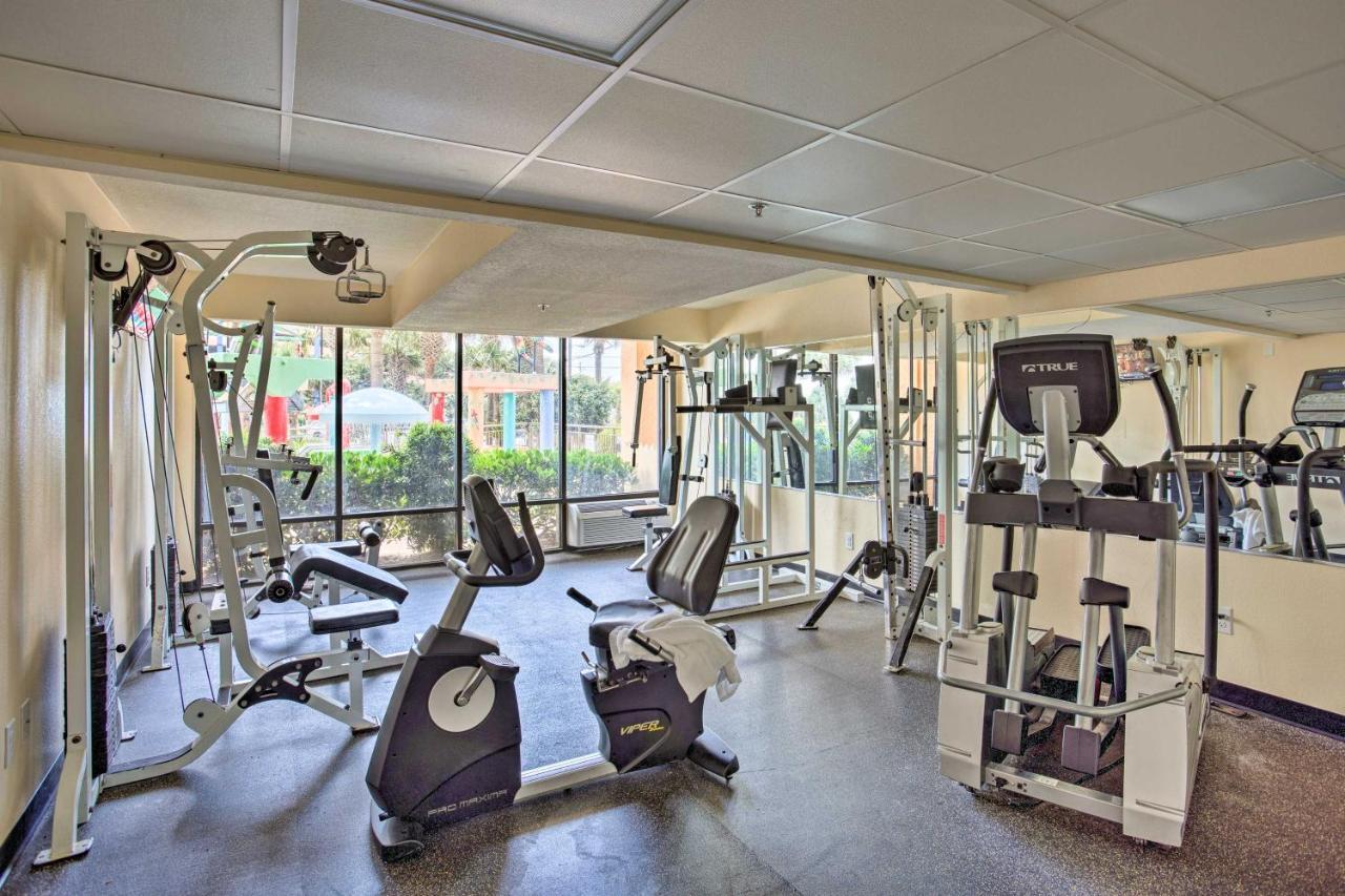 Myrtle Beach Condo With Resort Pool And Beach Access! Exterior photo