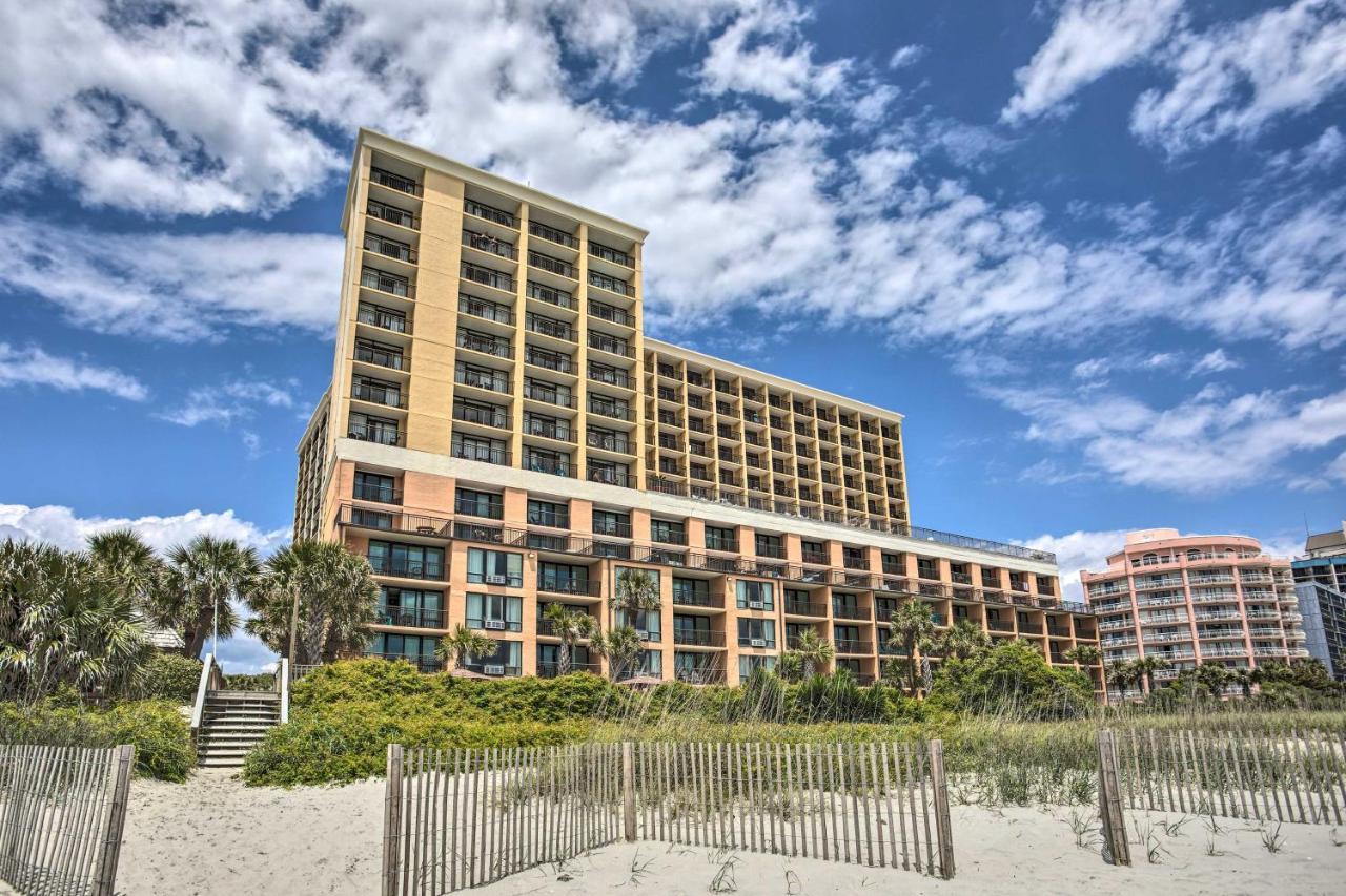 Myrtle Beach Condo With Resort Pool And Beach Access! Exterior photo