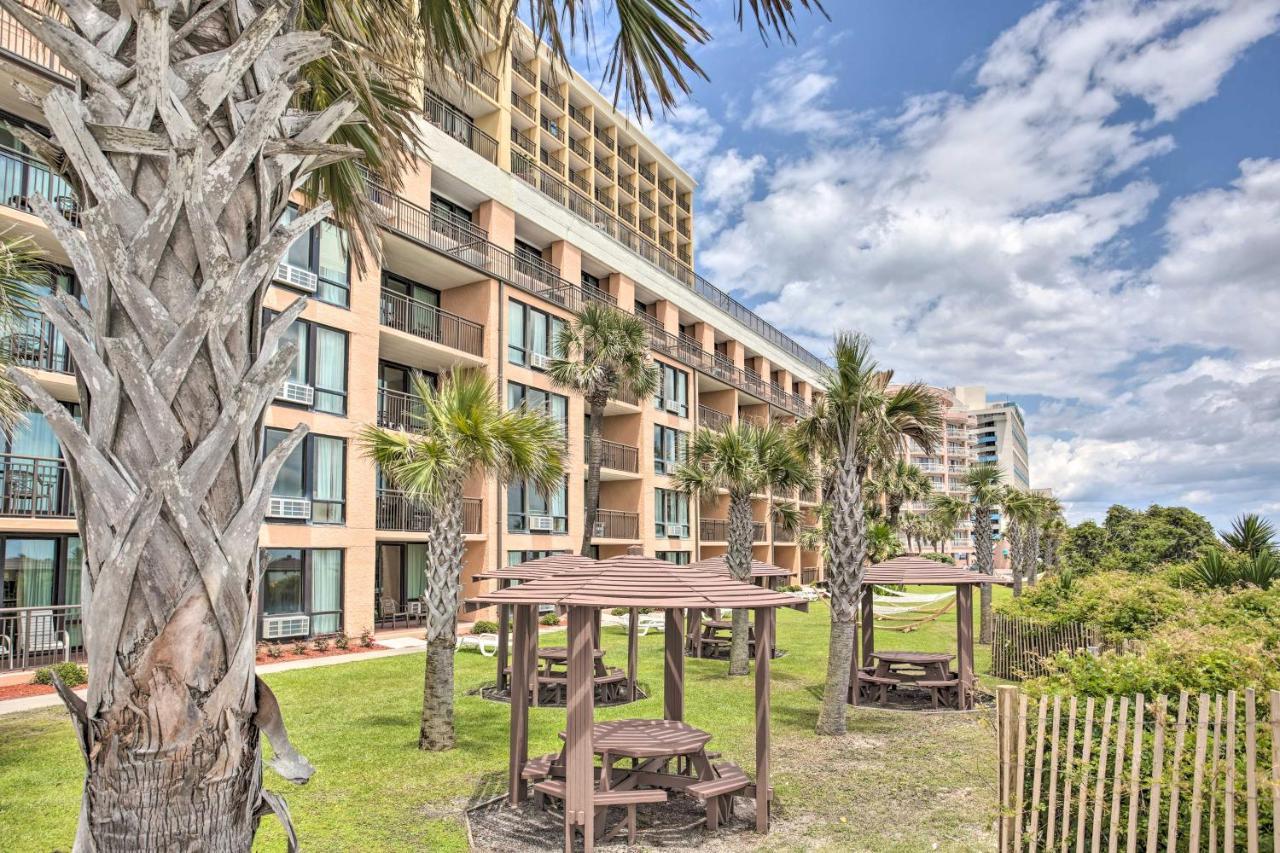 Myrtle Beach Condo With Resort Pool And Beach Access! Exterior photo